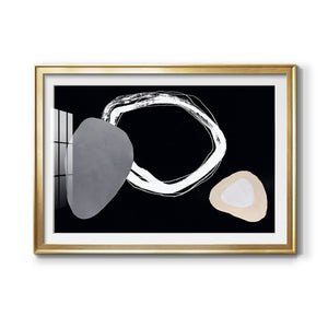 Simply Stated II - Modern Framed Art Print