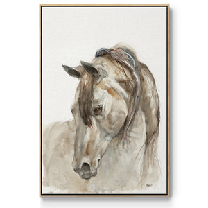 Dream with Me - Framed Premium Gallery Wrapped Canvas L Frame - Ready to Hang