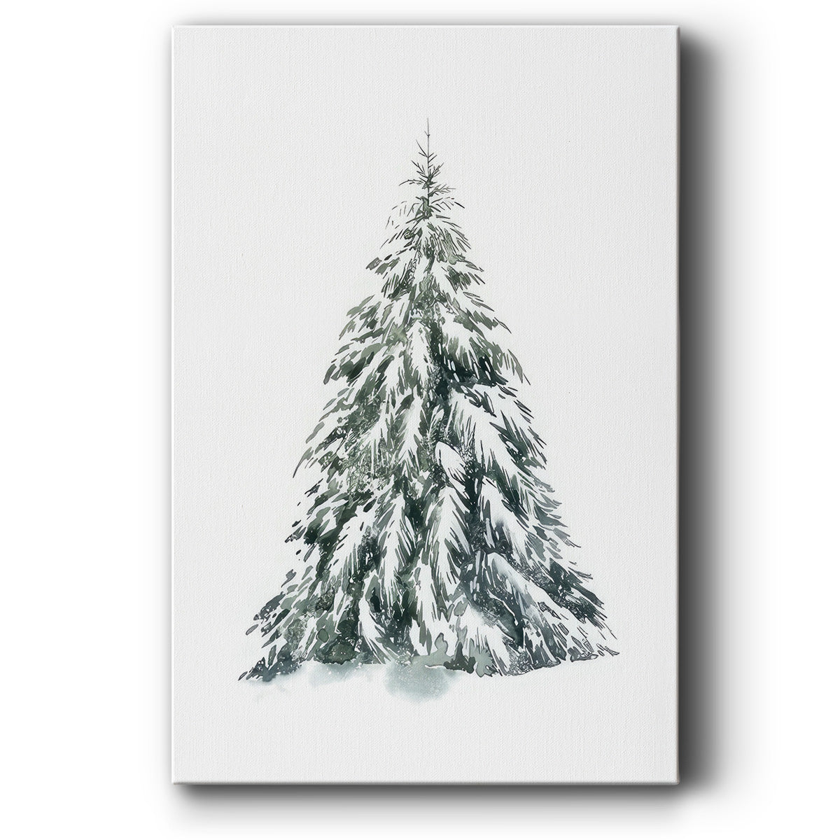 Blue Spruce I - Canvas Art Print