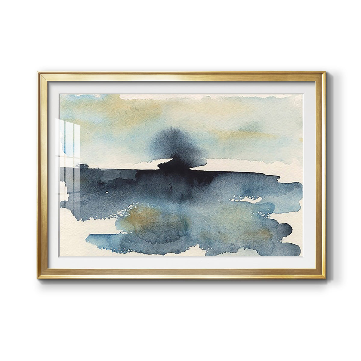 Upheval II - Modern Framed Art Print