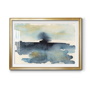 Upheval II - Modern Framed Art Print