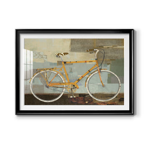 The Musician - Modern Framed Art Print