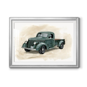 Pickup II - Modern Framed Art Print