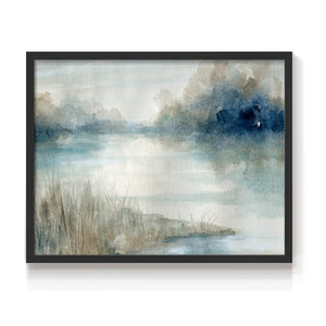 42053,watercolor,landscape,serene,reflection,river,dawn,mist,greenery,tranquility,calm,nature,peaceful,art,brushstrokes,sky,water,scenery,outdoor,riverbank,colors,light,softness,beauty,environment,subtle,composition,texture,stillness,horizon,morning,blue,shades,natural,creative,peacefulness,palette,tranquil,development,Re-stickable,Abstract