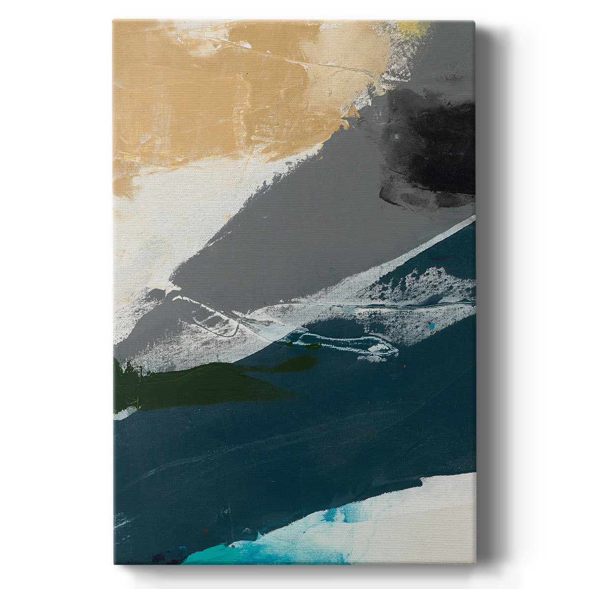 Obscure Abstract IV Premium Gallery Wrapped Canvas - Ready to Hang