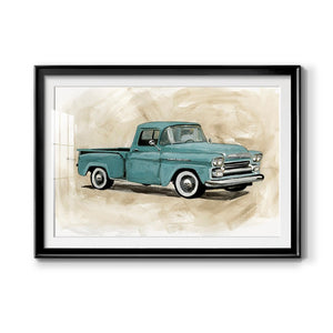 Pickup III - Modern Framed Art Print