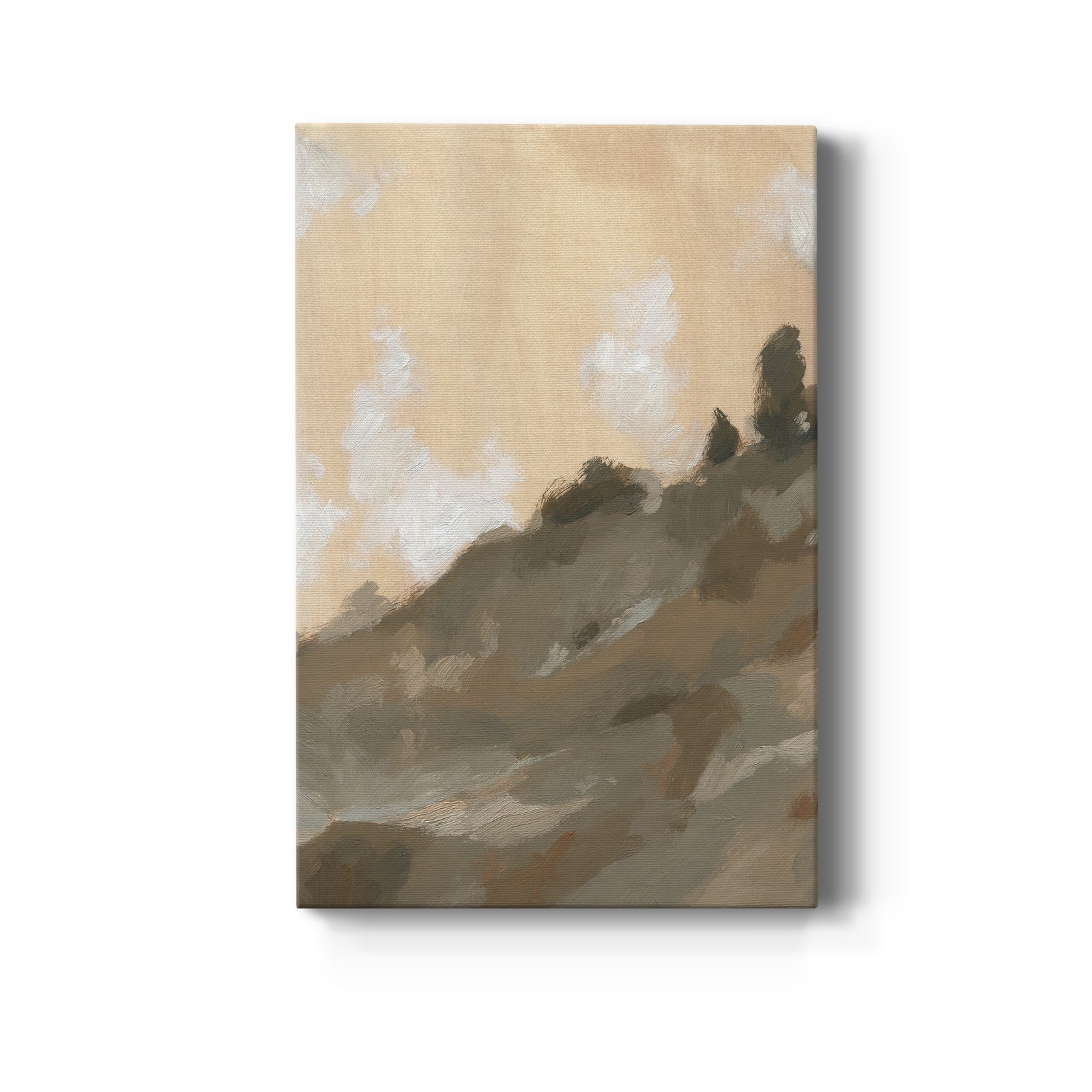 Hillside Walking Path III - Canvas Art Print