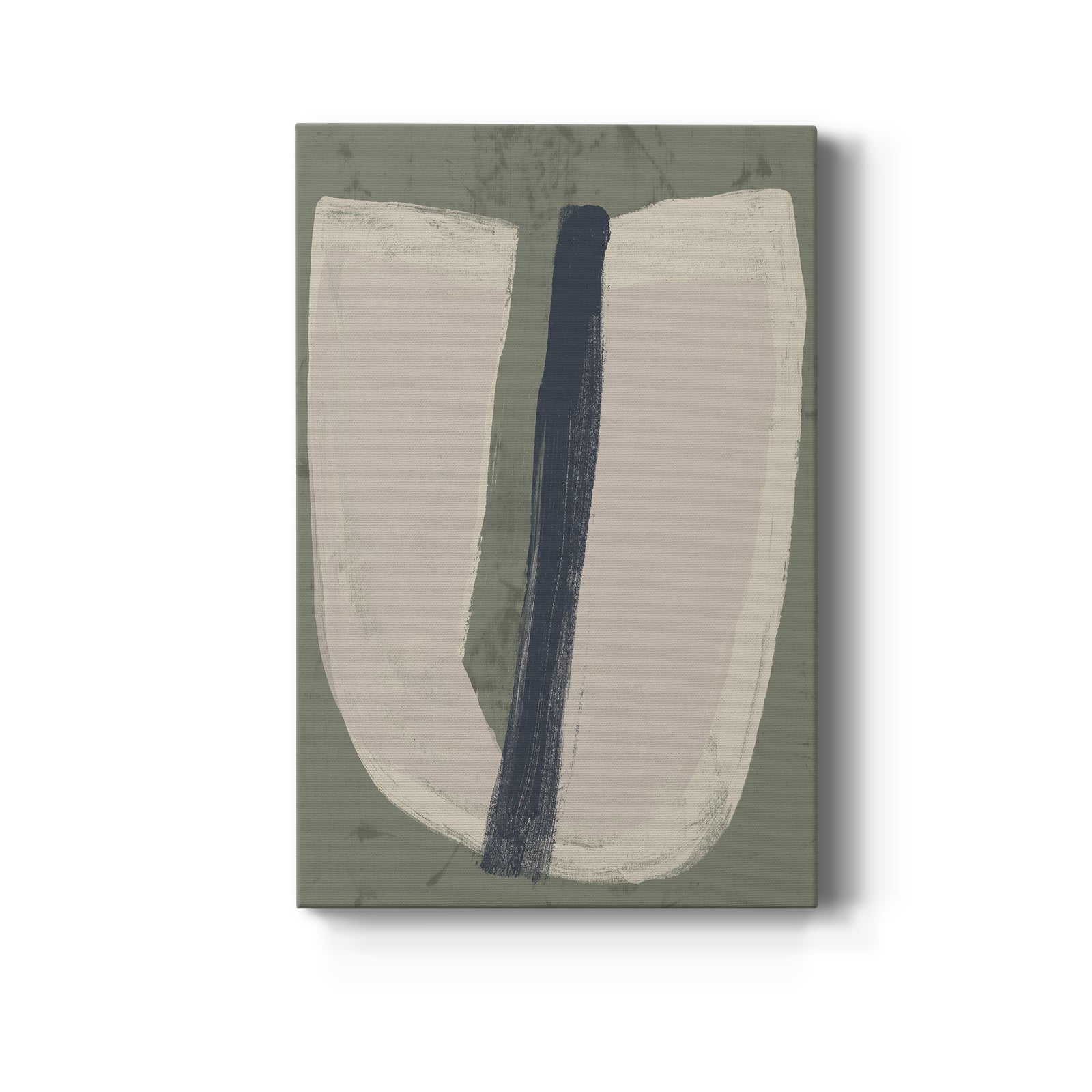 Paper Slice III - Canvas Art Print