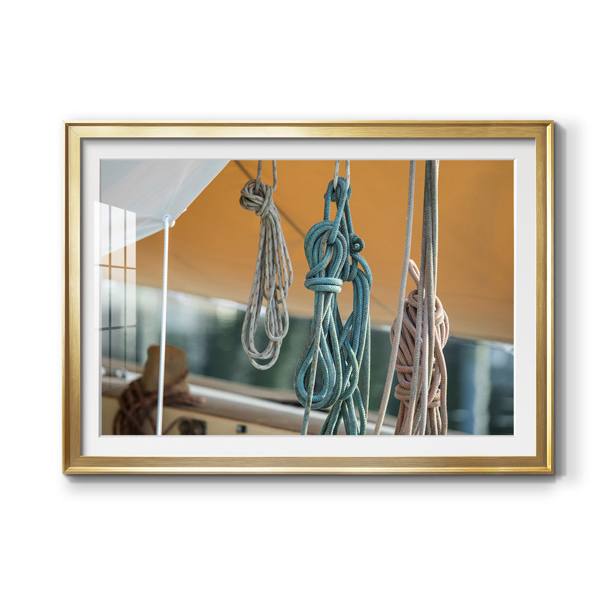 Seaworthy - Modern Framed Art Print