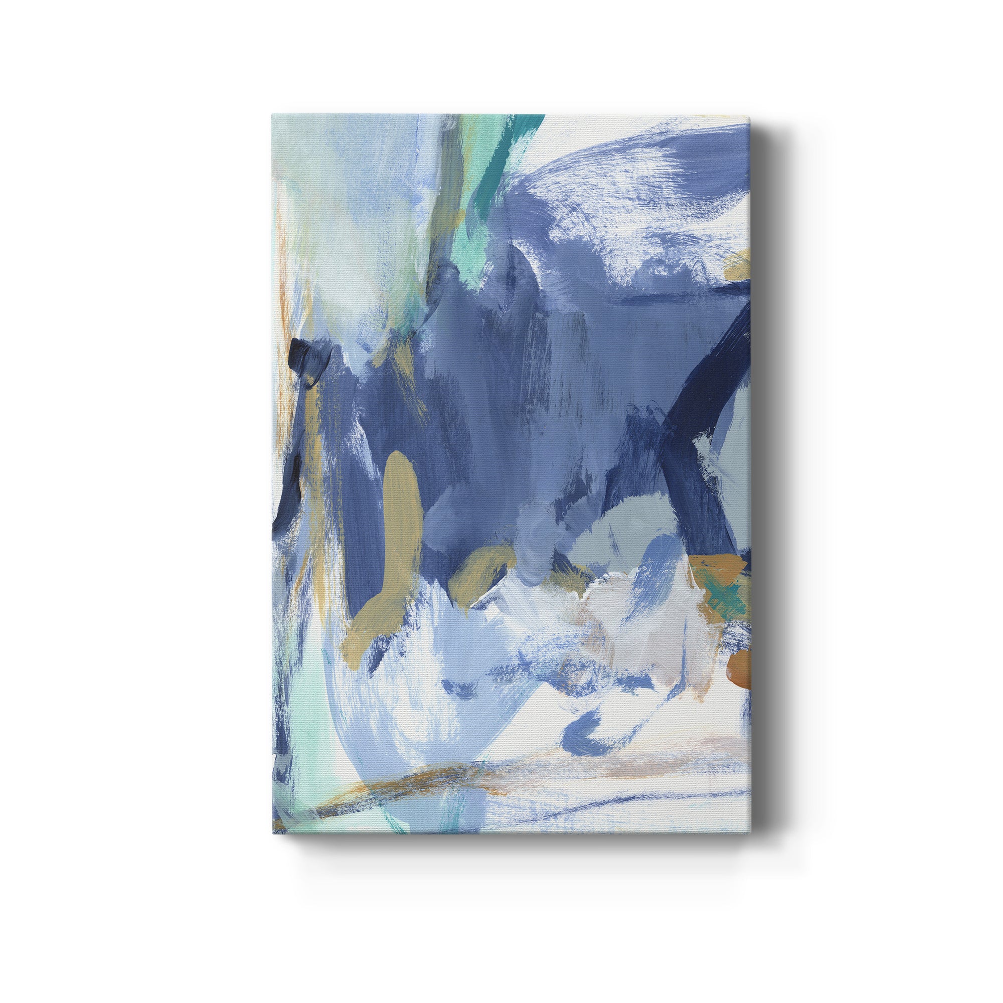 Blue Room II Premium Gallery Wrapped Canvas - Ready to Hang