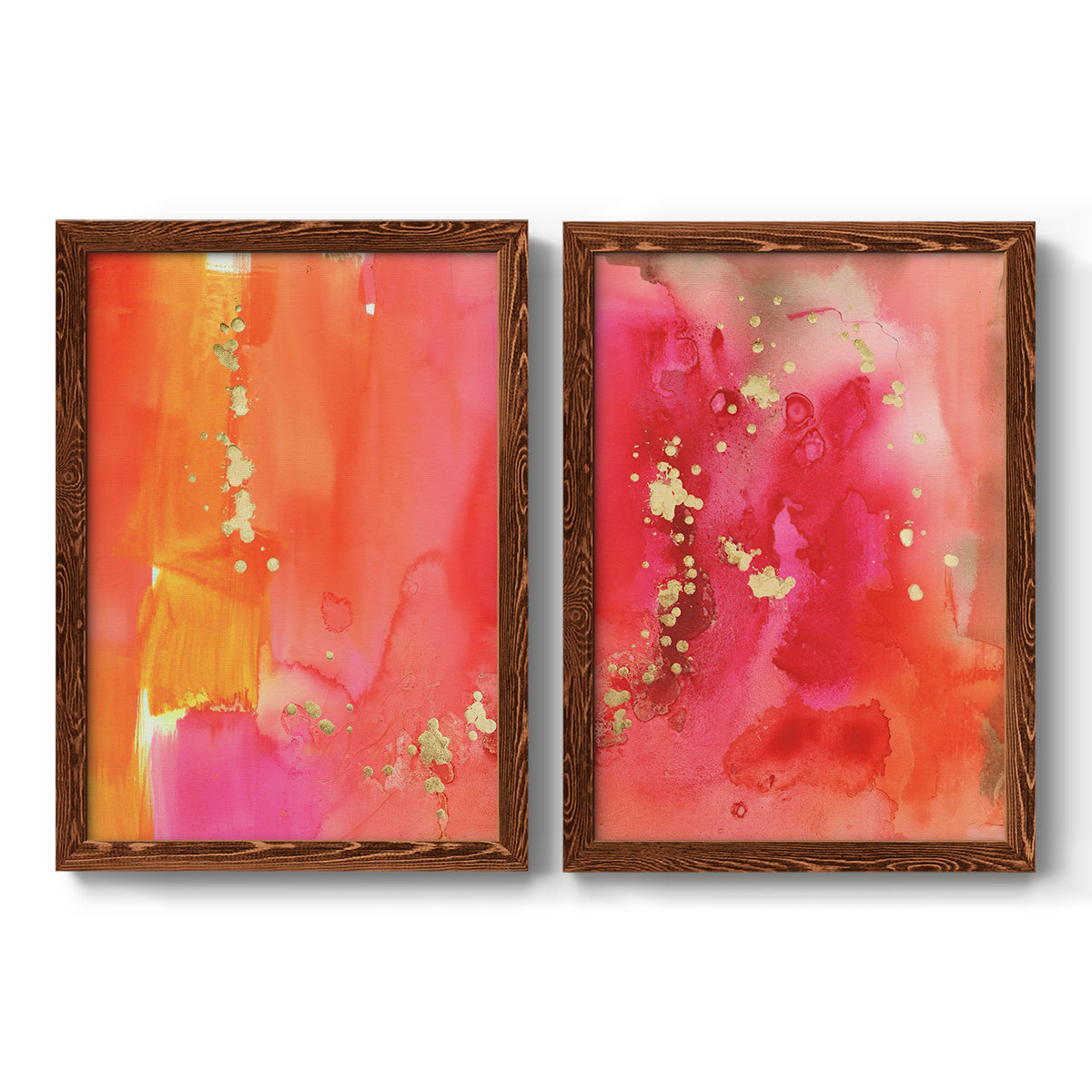 Mythological III - Premium Framed Canvas 2 Piece Set - Ready to Hang