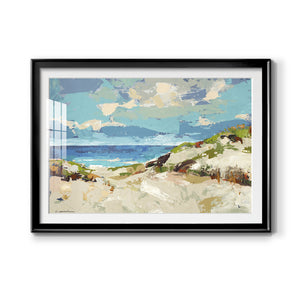 Dunes I - Modern Framed Art Print