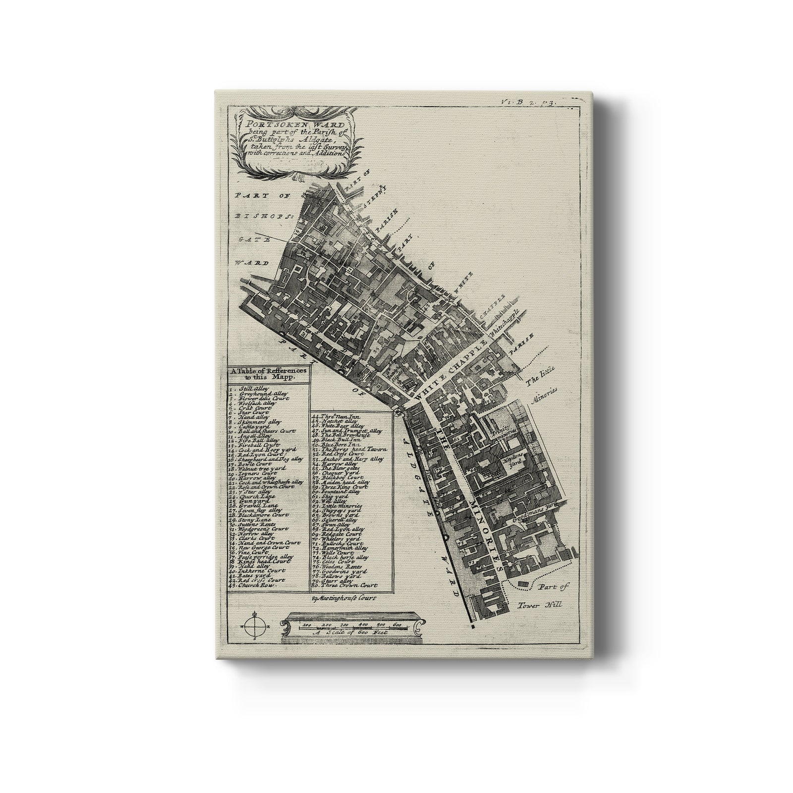 Quays of London III - Canvas Art Print