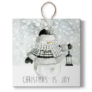 Christmas is Joy, Handmade Ornament