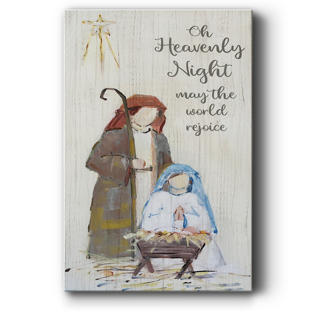 Oh Heavenly Night - Gallery Wrapped Canvas