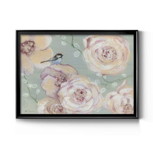 Blush Melody Premium Classic Framed Canvas - Ready to Hang