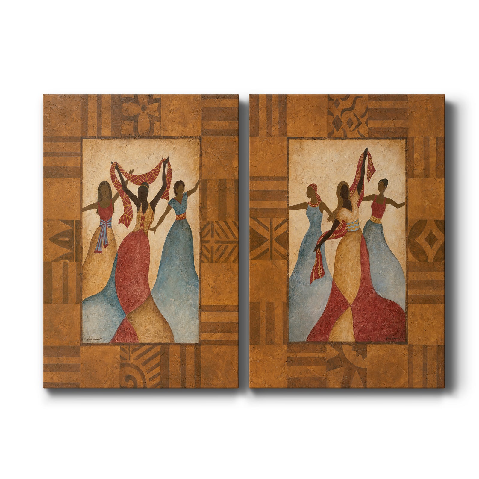 Rhythm - Canvas Art Set