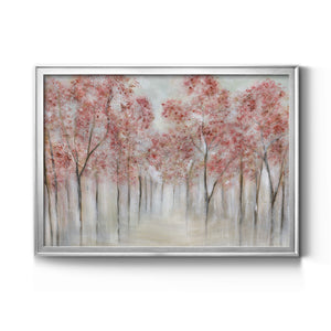 Blushing Spring Premium Classic Framed Canvas - Ready to Hang
