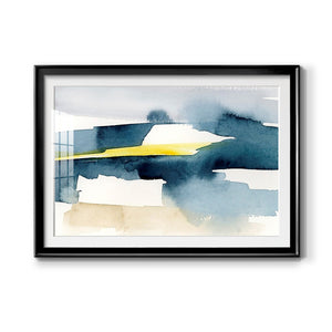 Peeking Sunshine I - Modern Framed Art Print