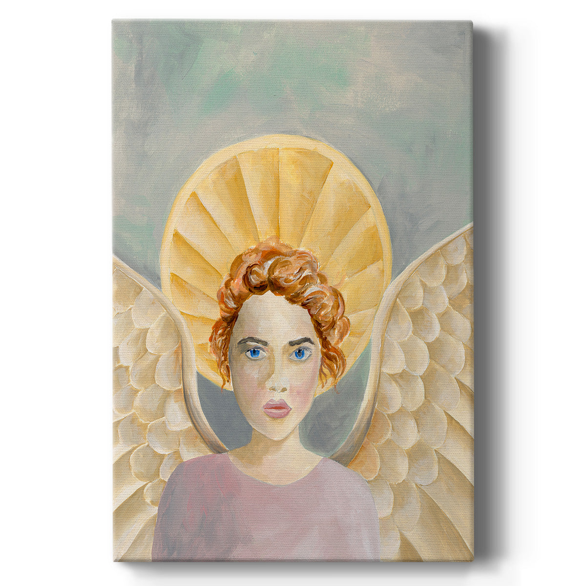 Angels Among Us II - Canvas Art Print
