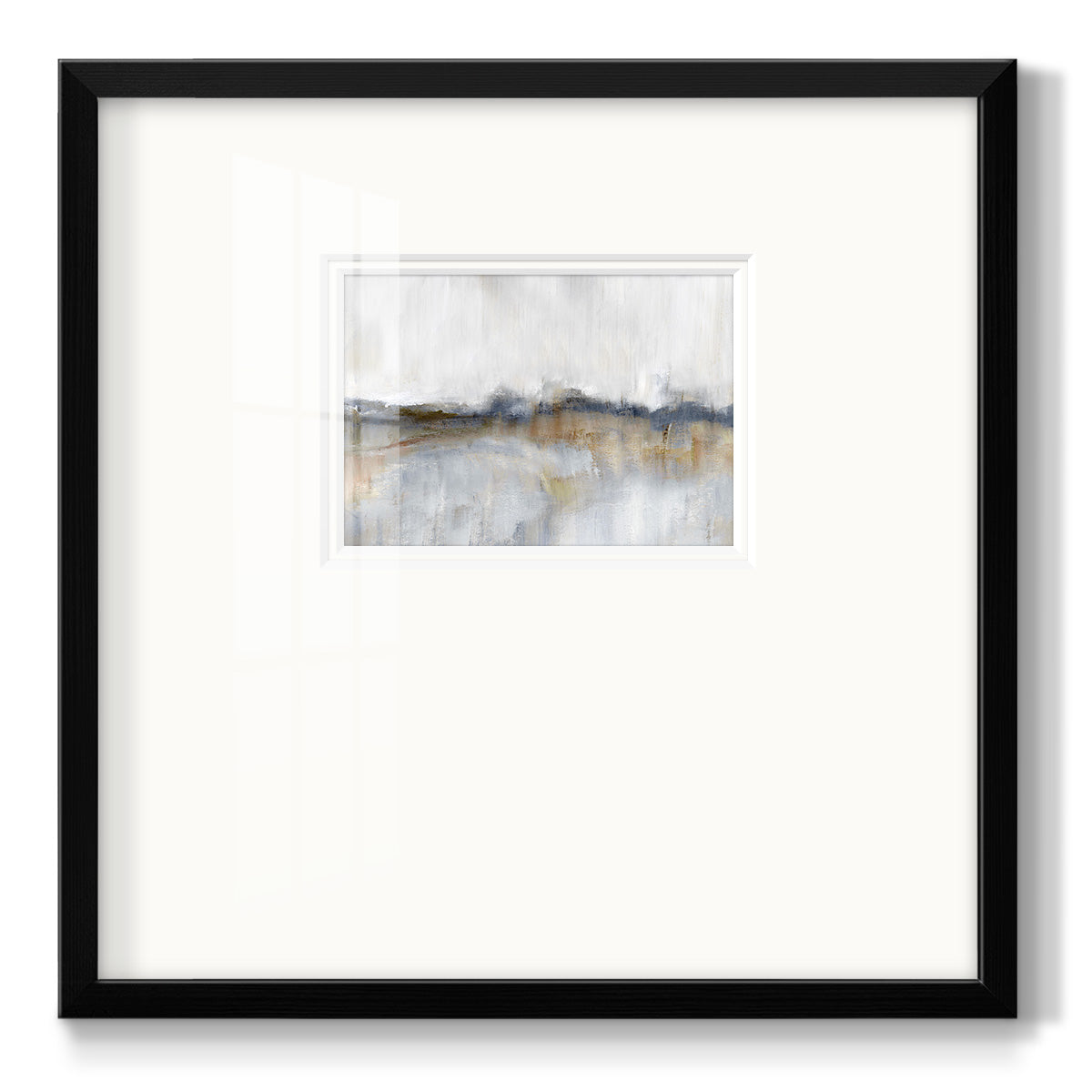 Autumnal Tide Premium Framed Print Double Matboard