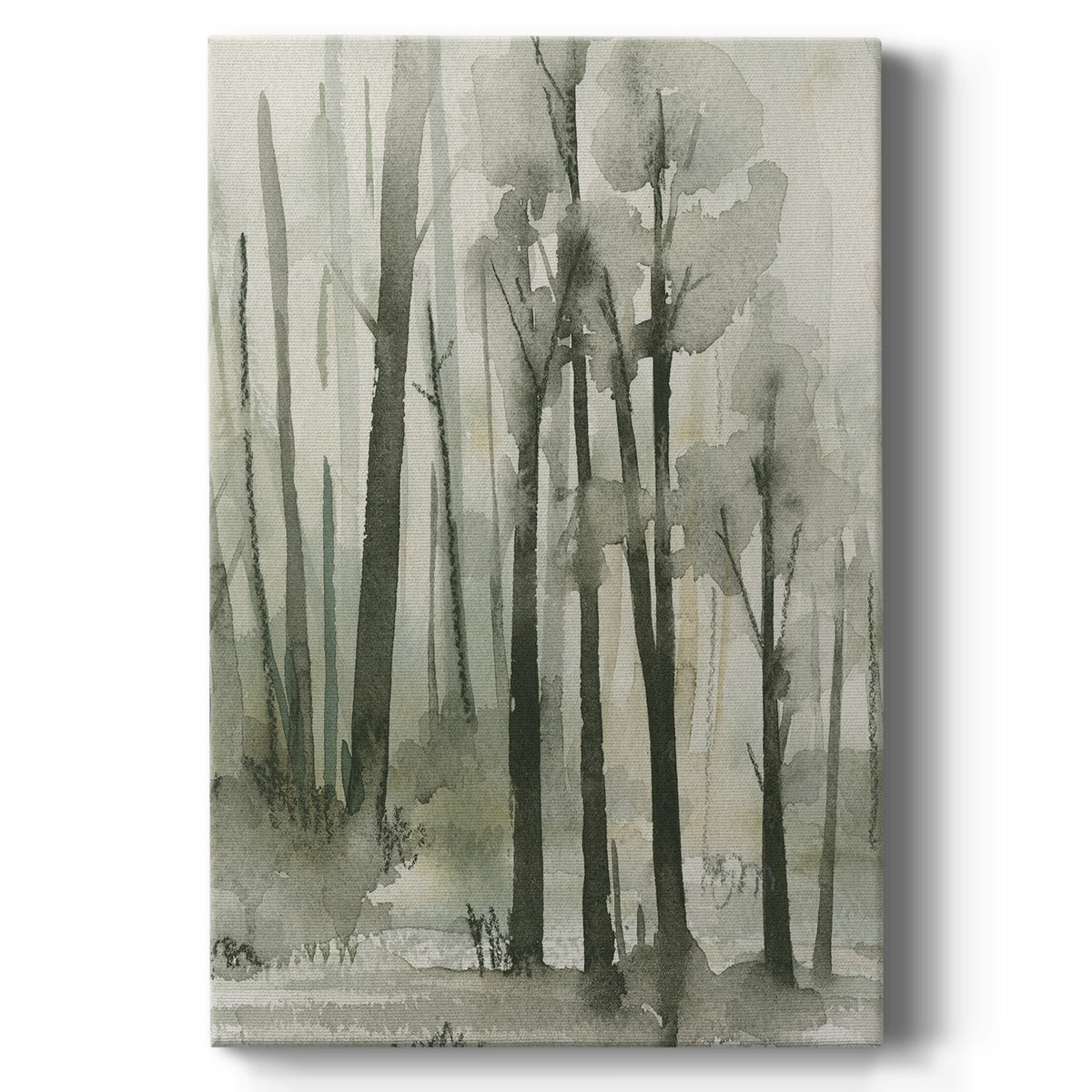 Into the Woods III - Canvas Art Print