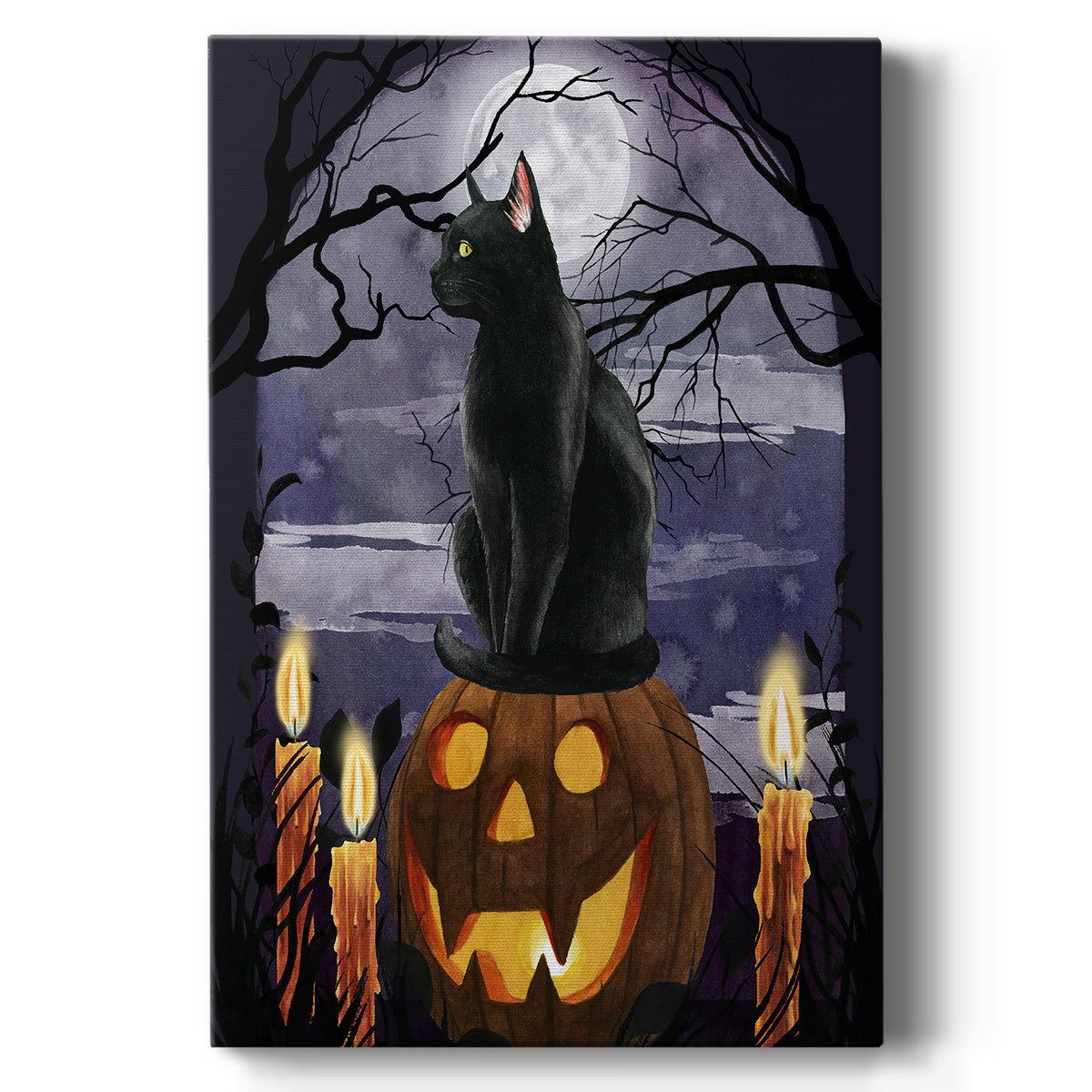 Midnight Magic II - Canvas Art Print