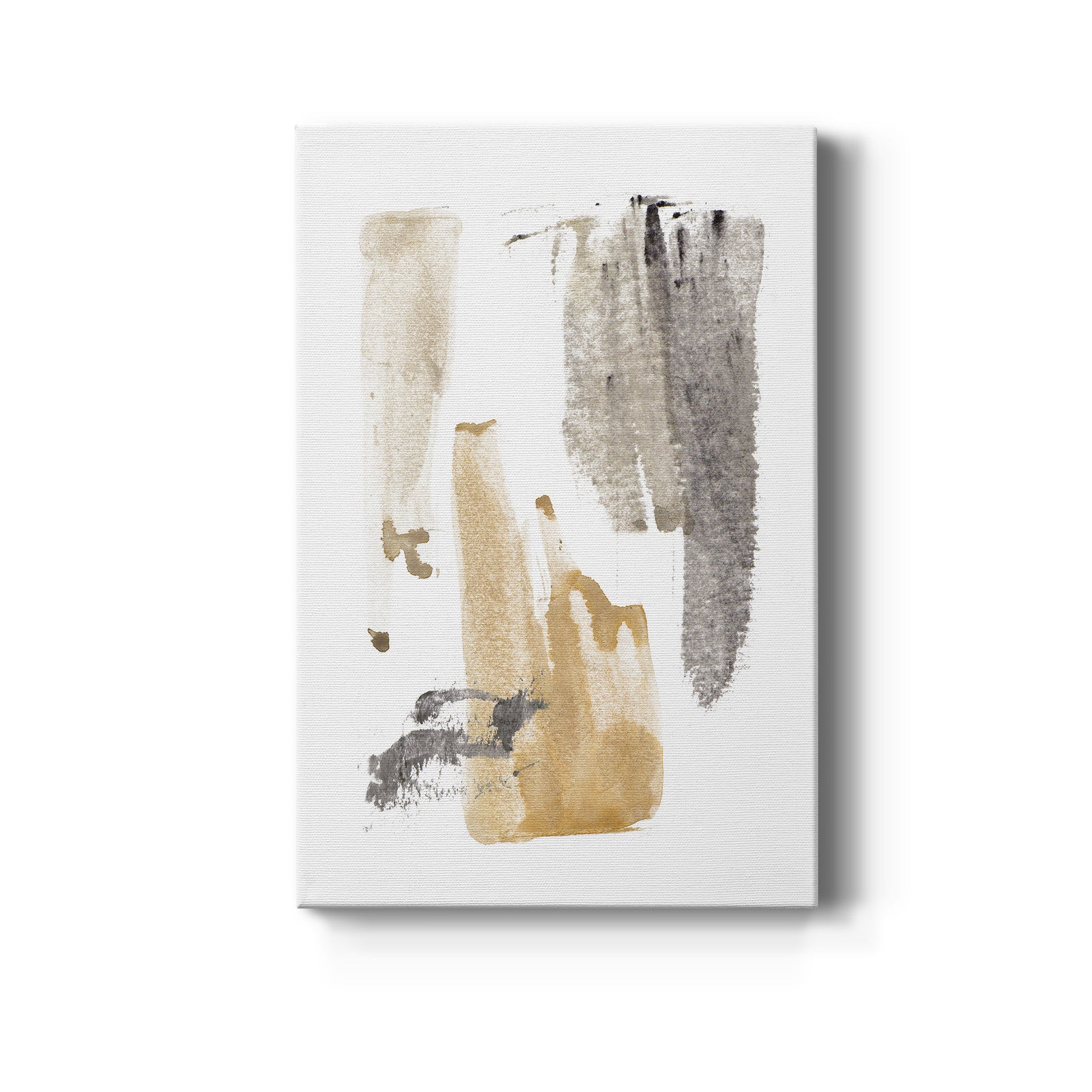 Yellow Fields IV - Canvas Art Print