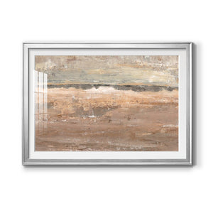 Early Evening Light II - Modern Framed Art Print