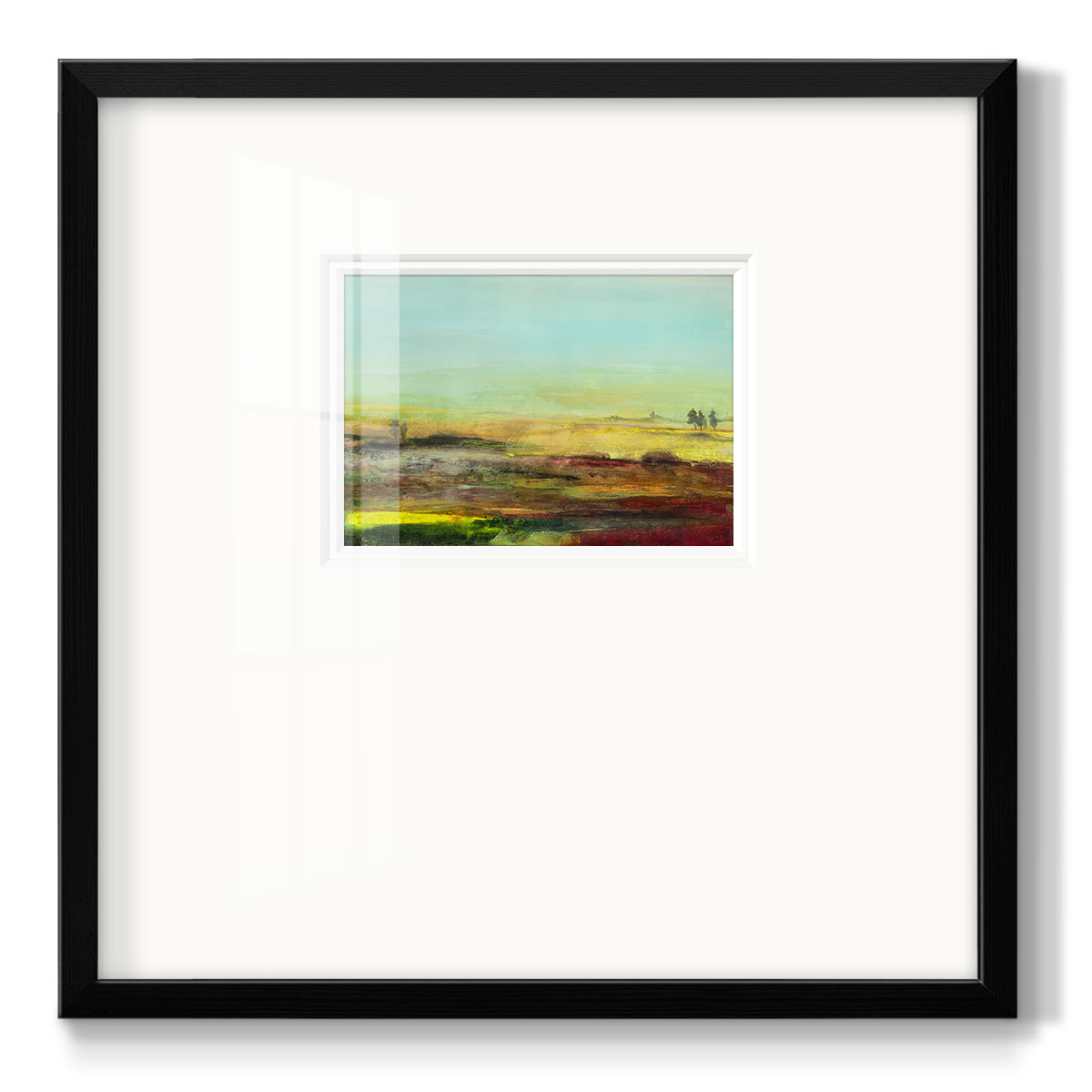 Ethereal Landscape I Premium Framed Print Double Matboard