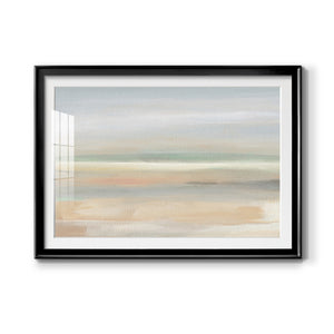 Soft Far Field - Modern Framed Art Print