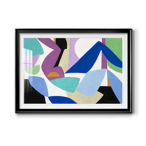 Ode to Matisse I Premium Framed Print - Ready to Hang