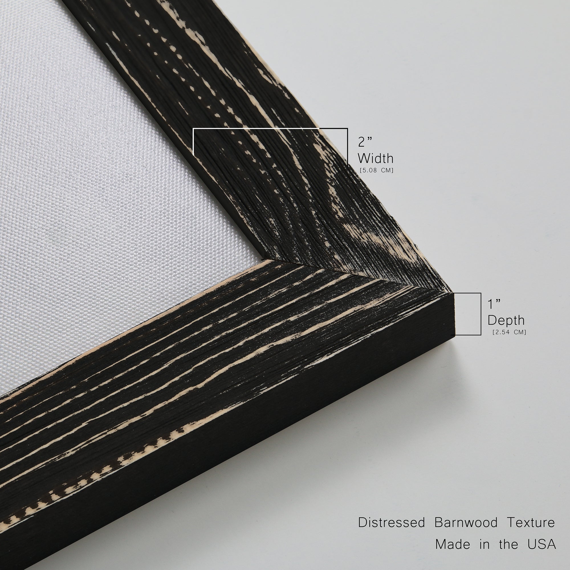 Limousin Cattle I - Barnwood Framed Canvas Set