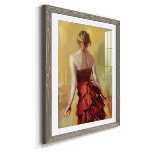 Copper Reflection - Barnwood Framed Art Print