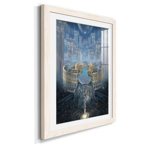 Solace - Barnwood Framed Art Print