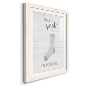 Single - Premium Framed Print - Distressed Barnwood Frame - Ready to Hang