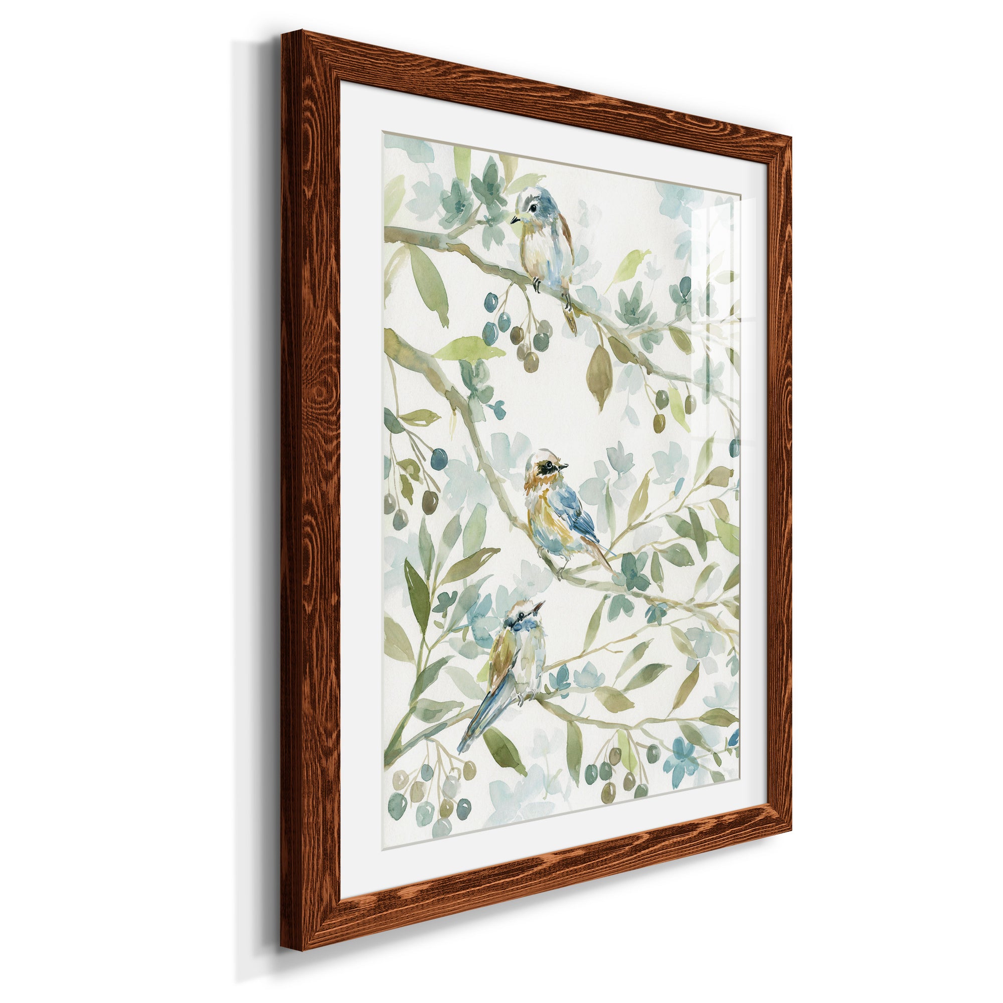 Spring Beginnings - Barnwood Framed Art Print