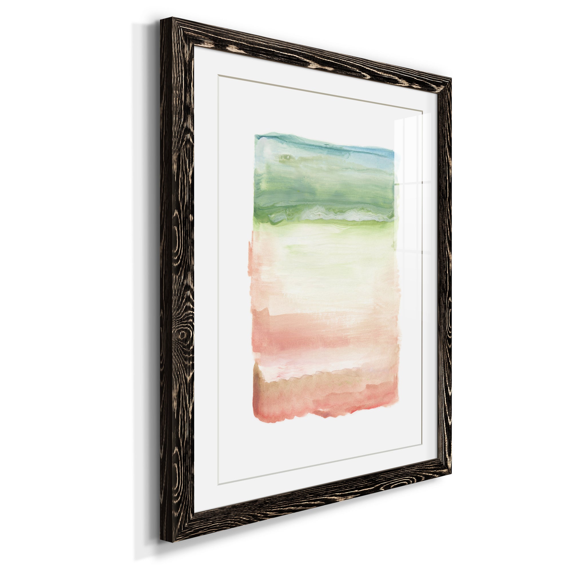 Skye I - Premium Framed Print - Distressed Barnwood Frame - Ready to Hang