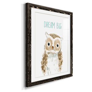 Dream Big Owl - Barnwood