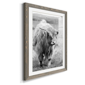 Gretna Green Highland - Barnwood Framed Art Print