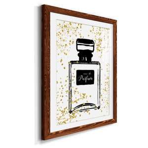 Glitter Perfume II - Barnwood Framed Art Print