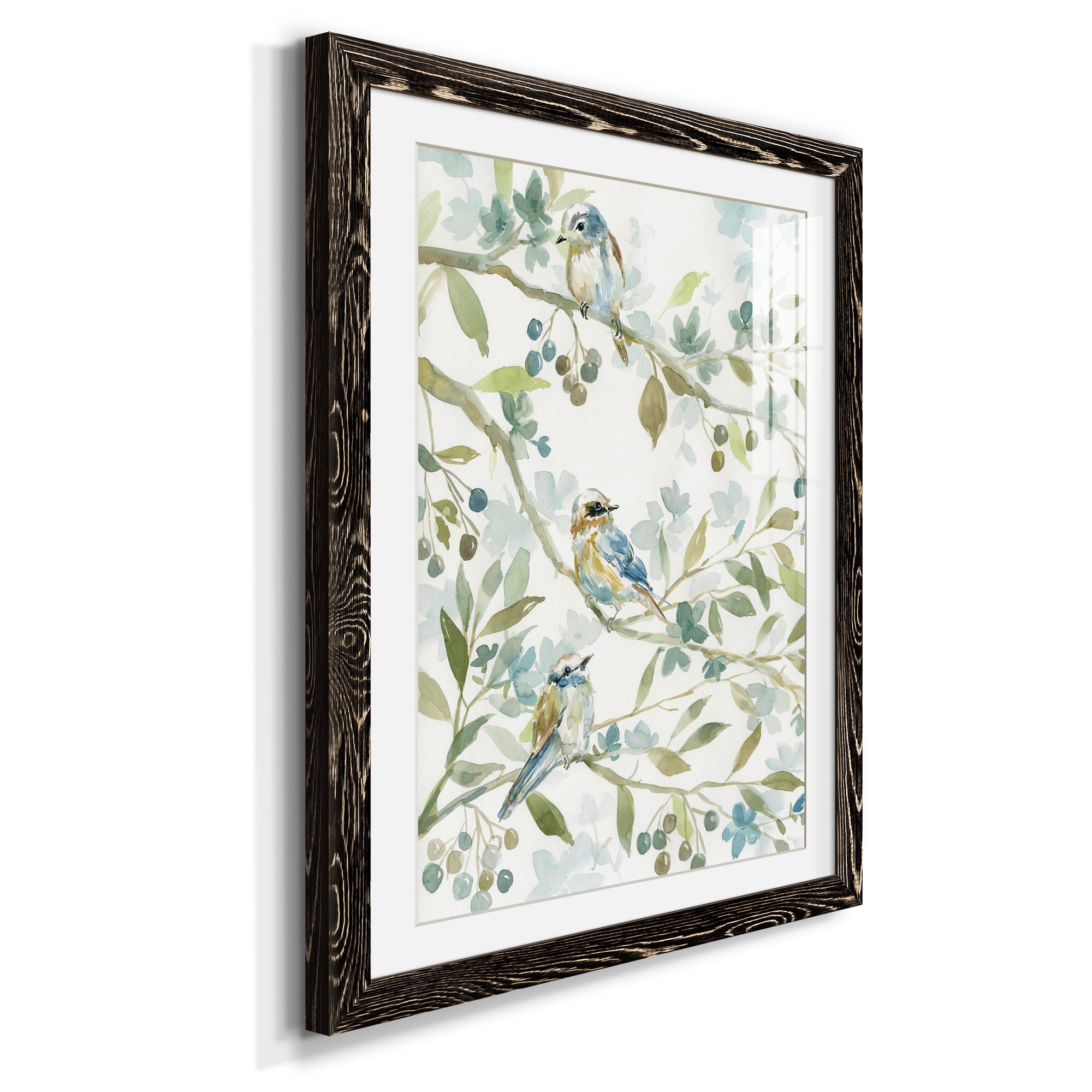 Spring Beginnings - Barnwood Framed Art Print