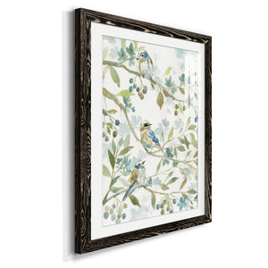 Spring Beginnings - Barnwood Framed Art Print