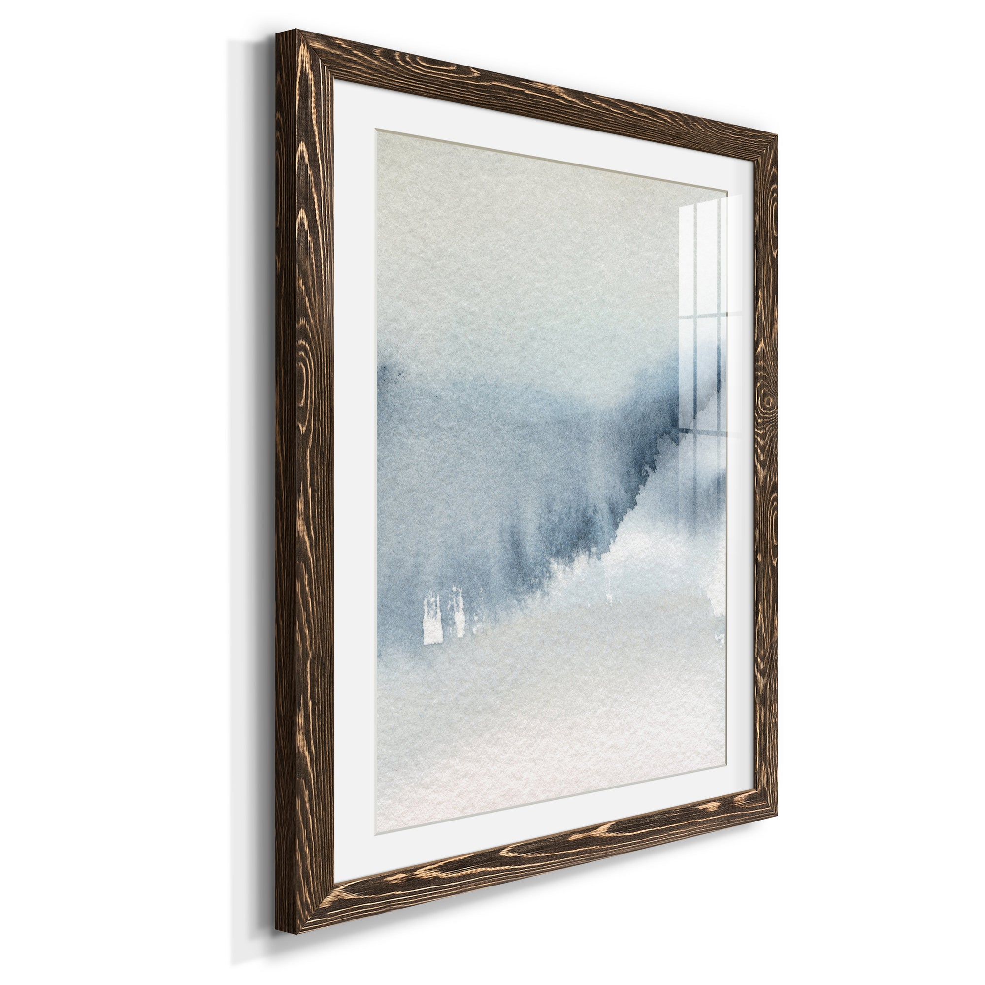 Summer Rain II - Premium Framed Print - Distressed Barnwood Frame - Ready to Hang