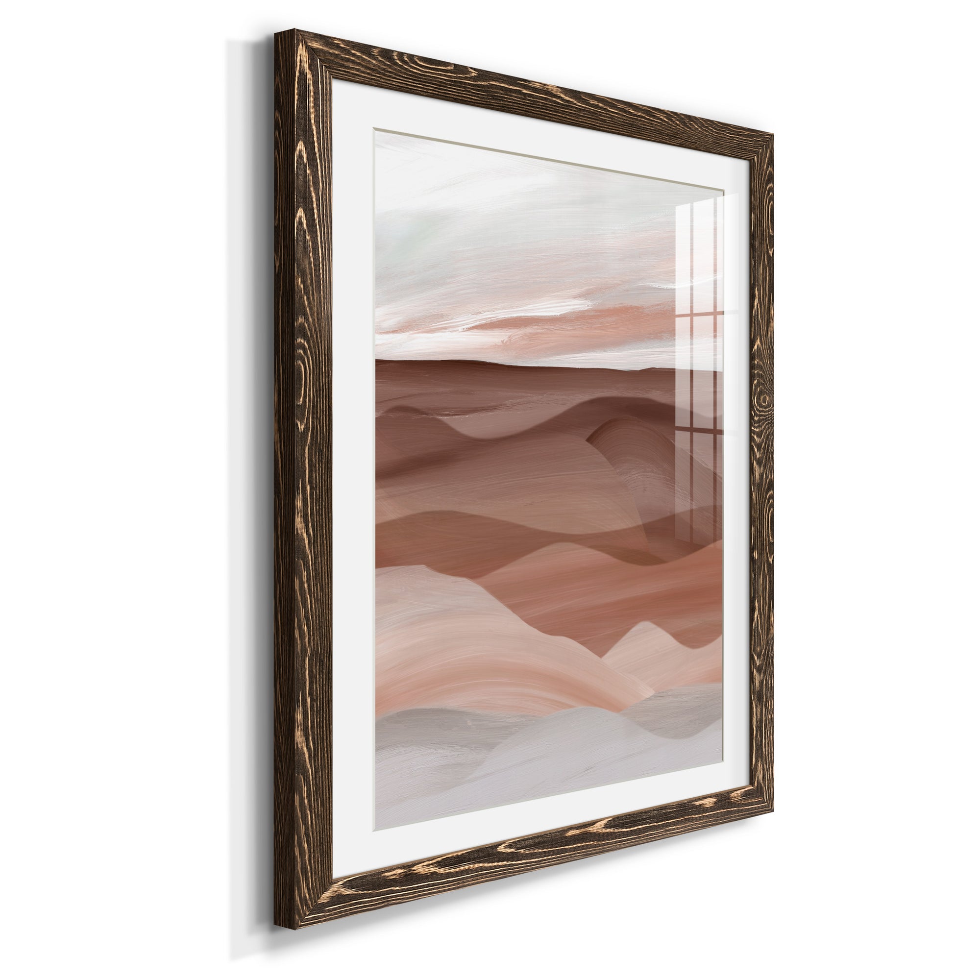 Sedona Valley - Premium Framed Print - Distressed Barnwood Frame - Ready to Hang