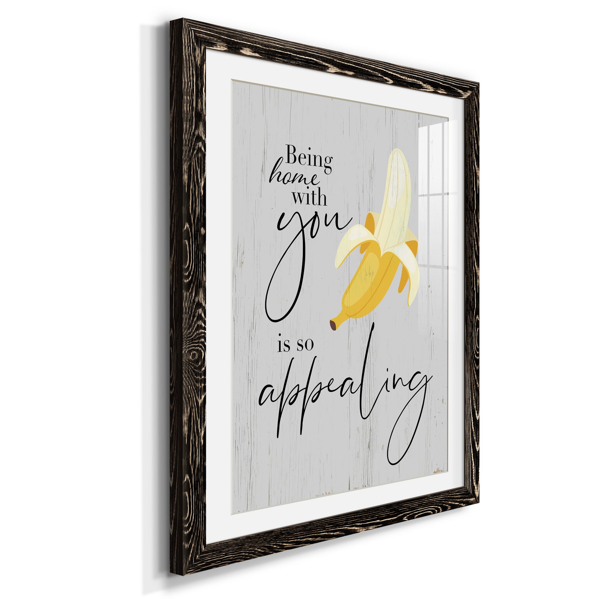 So Appealing - Premium Framed Print - Distressed Barnwood Frame - Ready to Hang