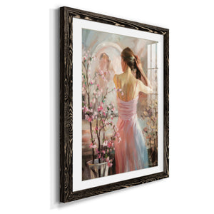 Evening Ahead - Barnwood Framed Art Print