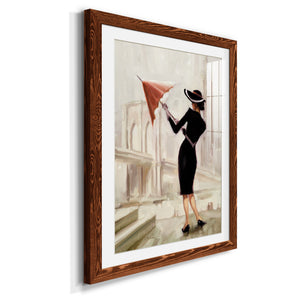 Hello, New York - Barnwood Framed Art Print