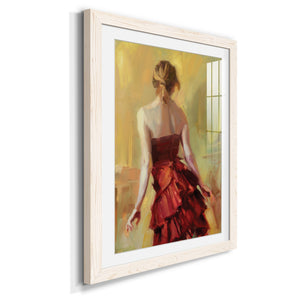 Copper Reflection - Barnwood Framed Art Print