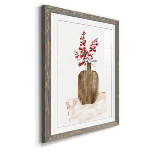 Simply Country II - Barnwood Framed Art Print